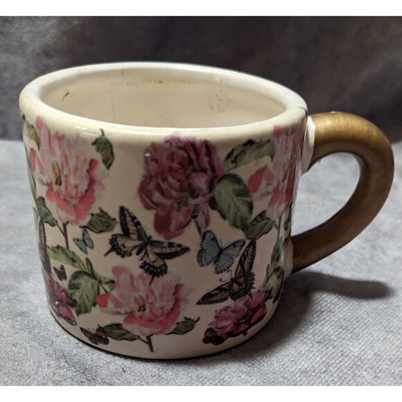 Rocket Farms Cottagecore Calandiva Butterfly Floral Mini Mug - Picture 6 of 10